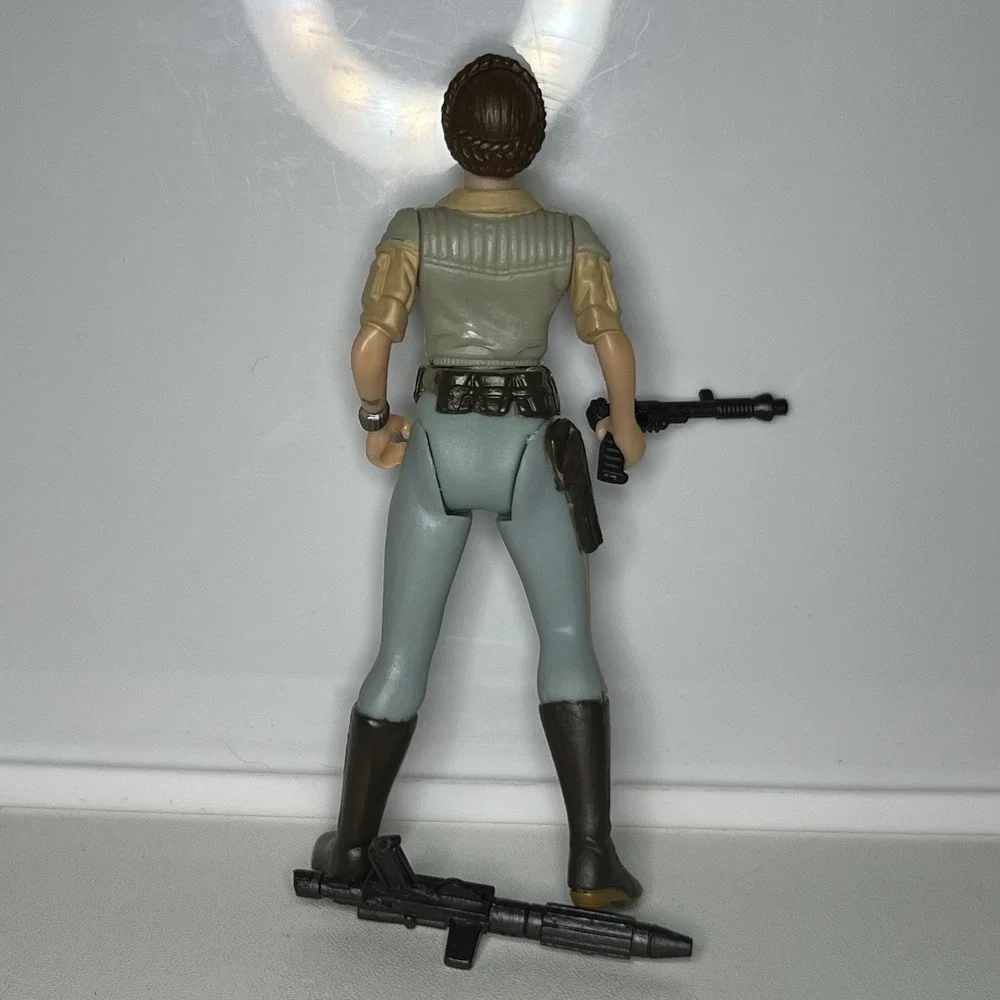 General Leia Organa action figure from the 2000 Star Wars: Power of the Jedi